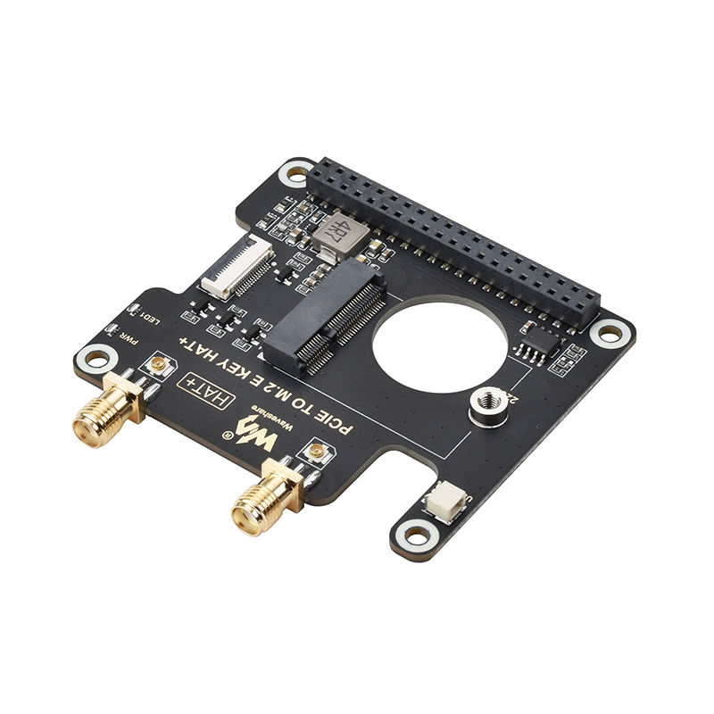PCIe - M.2 Eキー HAT+ボード NGFF (M - Raspberry Pi Keyboard のレビューと価格