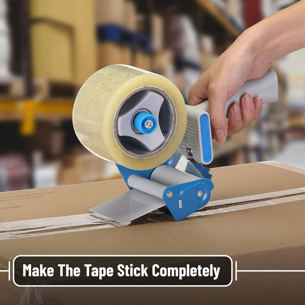 1個の2インチテープディスペンサー、梱包テープガン、商業用包 - Tape Gun Dispenser のレビューと価格