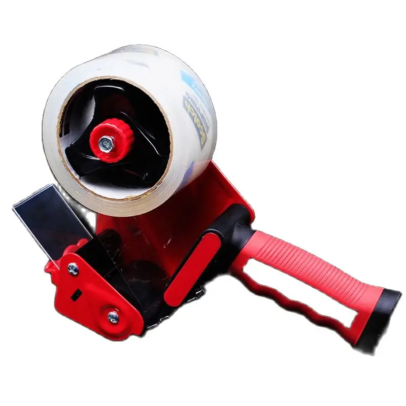 テープガン 標準ハンドヘルドテープディスペンサー 5cm幅シ - Tape Gun Dispenser のレビューと価格