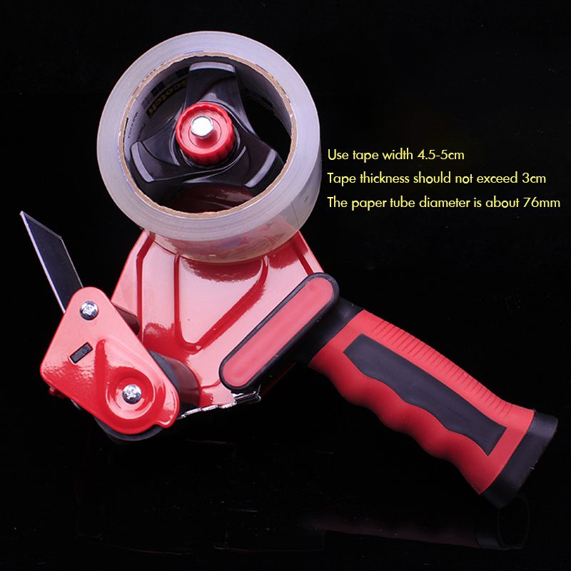 テープガン 標準ハンドヘルドテープディスペンサー 5cm幅シ - Tape Gun Dispenser のレビューと価格