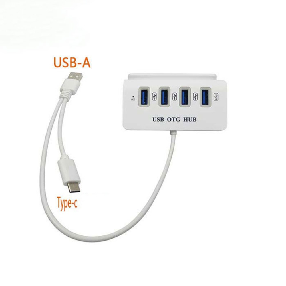 OTGハブ USB OTGハブ USB2.0 4 in 1  - Docking Station Usb C のレビューと価格