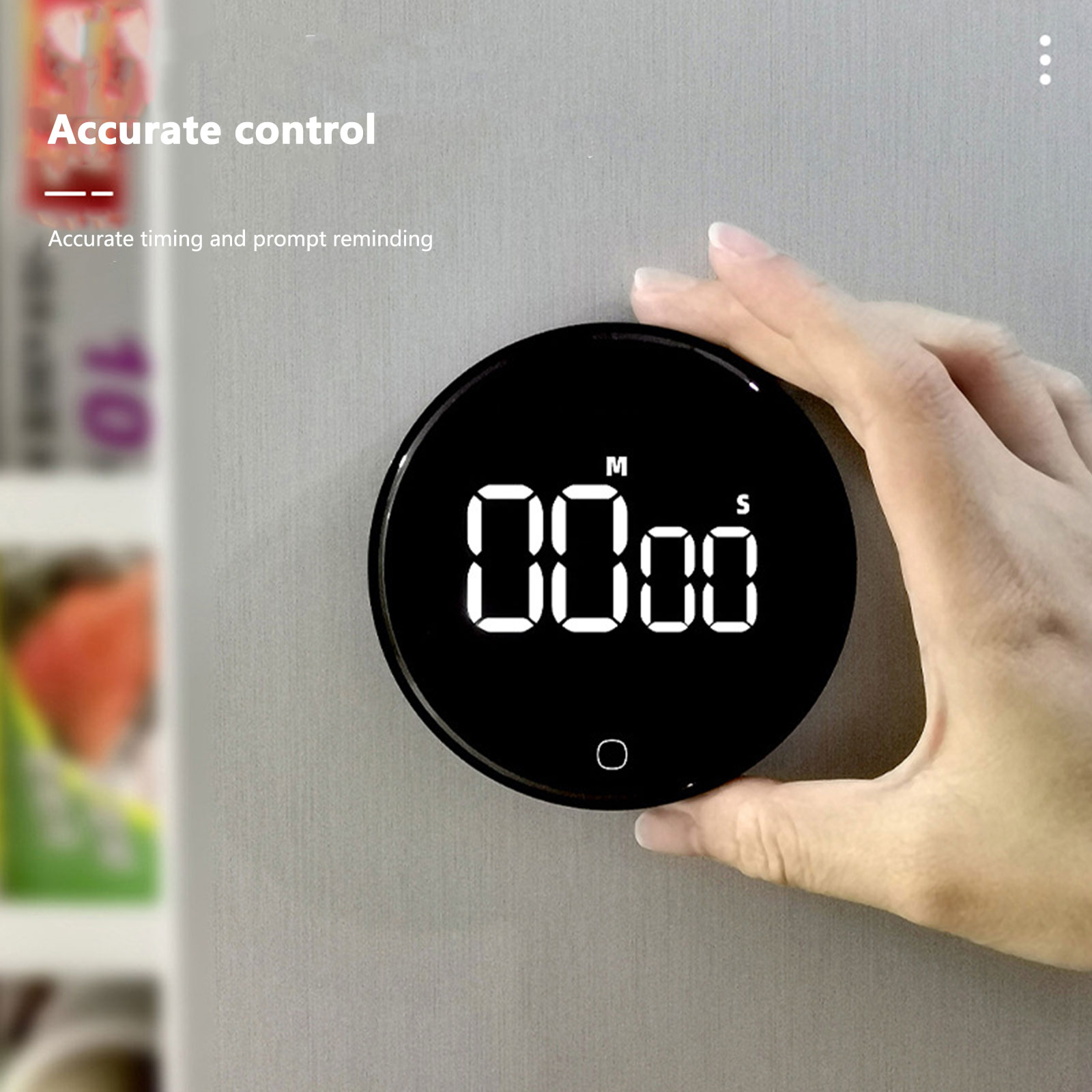 LEDデジタルキッチンタイマーUSB充電式磁気ベーキングカウ - Digital Timer Countdown のレビューと価格