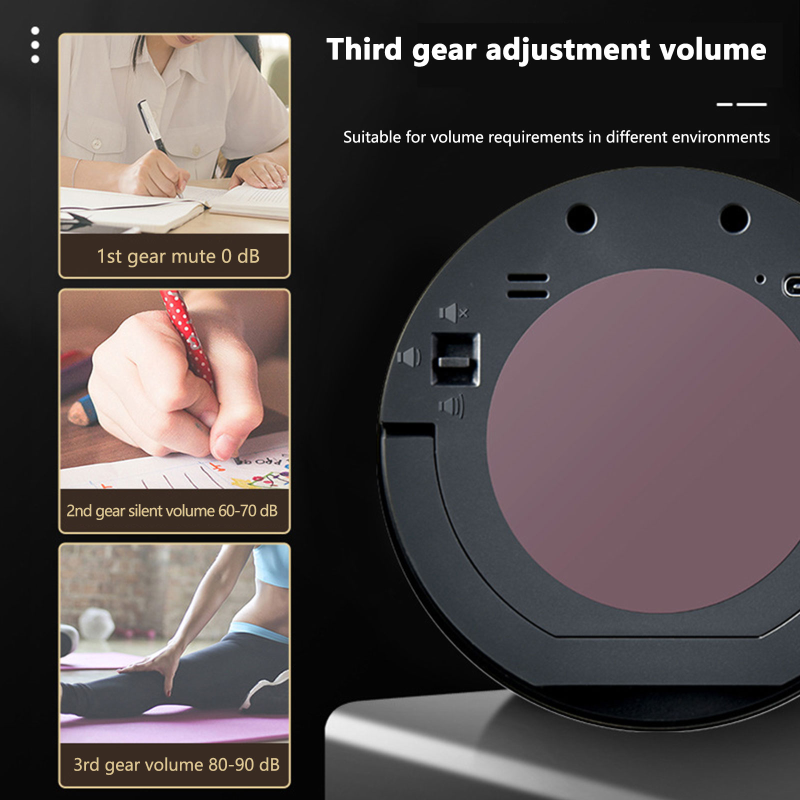 LEDデジタルキッチンタイマーUSB充電式磁気ベーキングカウ - Digital Timer Countdown のレビューと価格