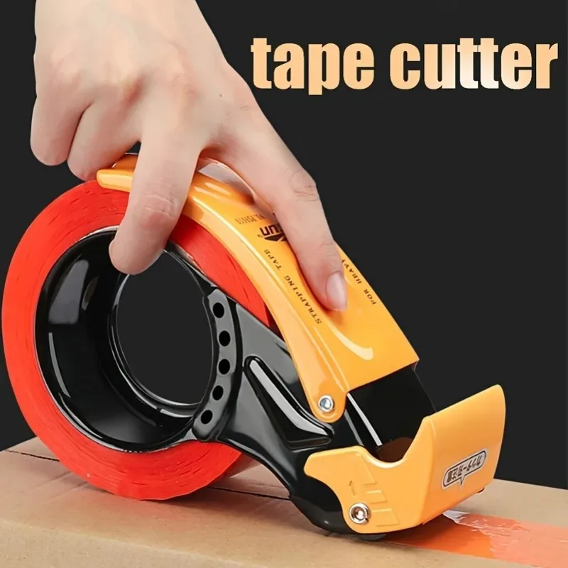 アップグレードされたブレード安全カバー付き5cm梱包テープデ - Tape Gun Dispenser のレビューと価格