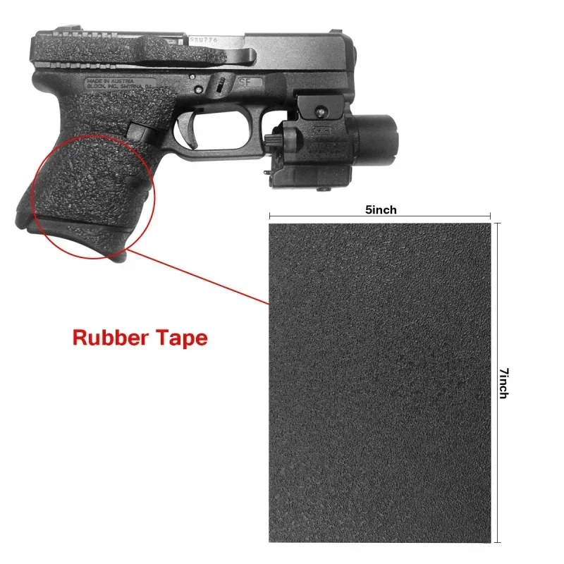 滑り止めグリップ素材シートゴムテクスチャグリップラップテープ - Tape Gun Dispenser のレビューと価格