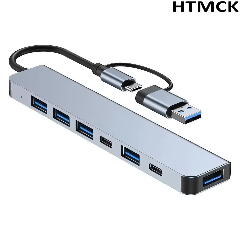 8 in 2 USB C ハブ マルチポート ドッキングステ - Docking Station Usb C のレビューと価格