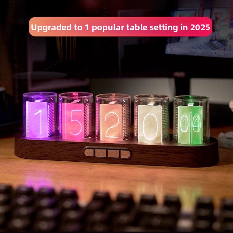RGBゲーミングデスクトップテックデコレーションLEDニキシ - Office Tech Desk のレビューと価格