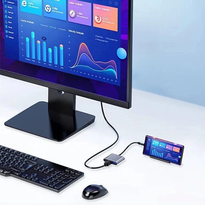 USB C ハブ 3in1 タイプ C 3.0 to HDM - Docking Station Usb C のレビューと価格