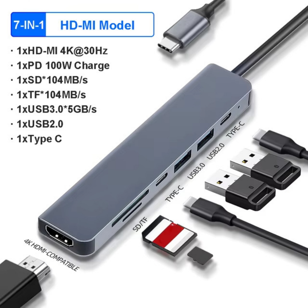 4/7/8/11in1 ドッキングハブ 4K USB 拡張マ - Docking Station Usb C のレビューと価格