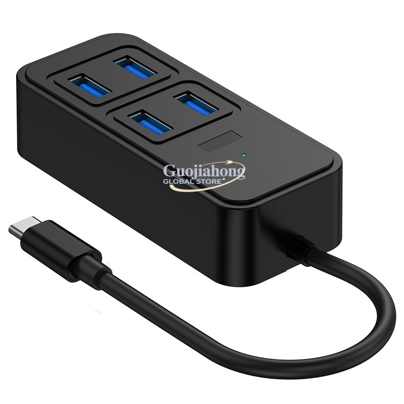 クロスボーダーUSB3.0ハブ、USBインターフェースブレー - Docking Station Usb C のレビューと価格