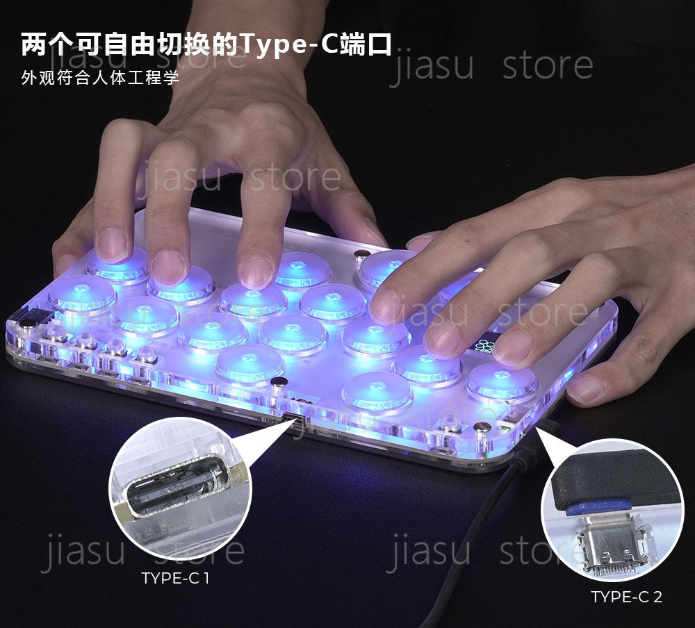 ラズベリーパイ対応 Hitbox ファイティングキーボード  - Raspberry Pi Keyboard のレビューと価格