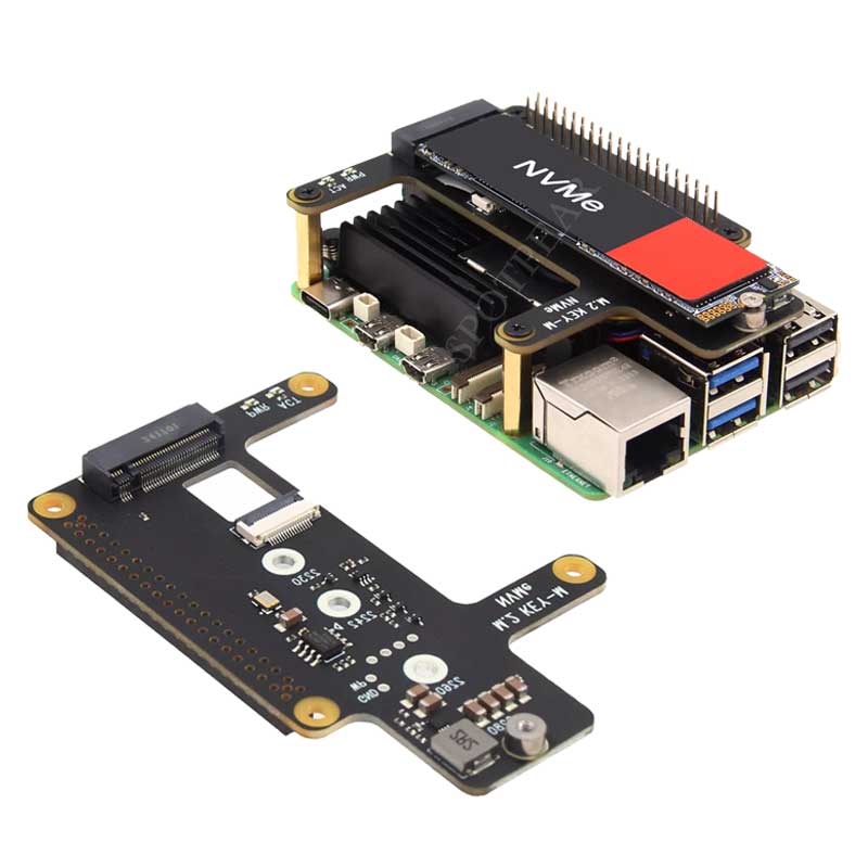 Raspberry Pi 5 X1015 PCIe to M - Raspberry Pi Keyboard のレビューと価格