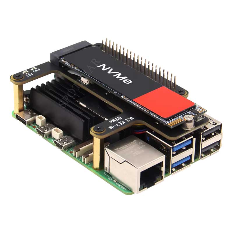 Raspberry Pi 5 X1015 PCIe to M - Raspberry Pi Keyboard のレビューと価格