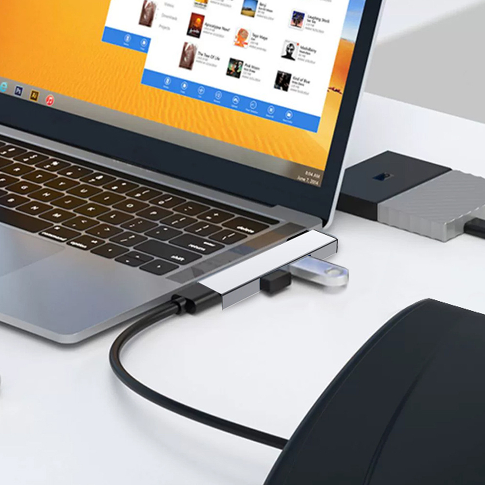 3 in 1 USBドッキングステーション OTG USB  - Docking Station Usb C のレビューと価格