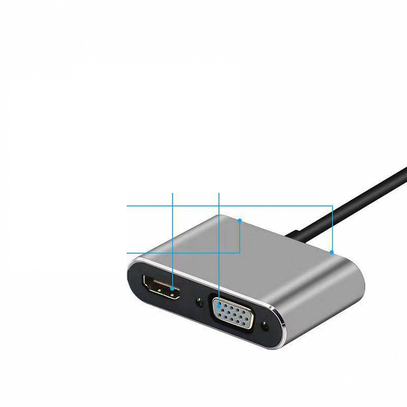 4K USB Type-C - VGA 1080P USB- - Docking Station Usb C のレビューと価格