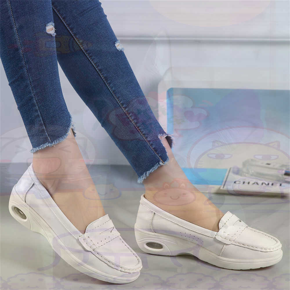ソフトスリッポンレディース大きいサイズの靴ウォーキングテニス - Office Tech Outfits のレビューと価格