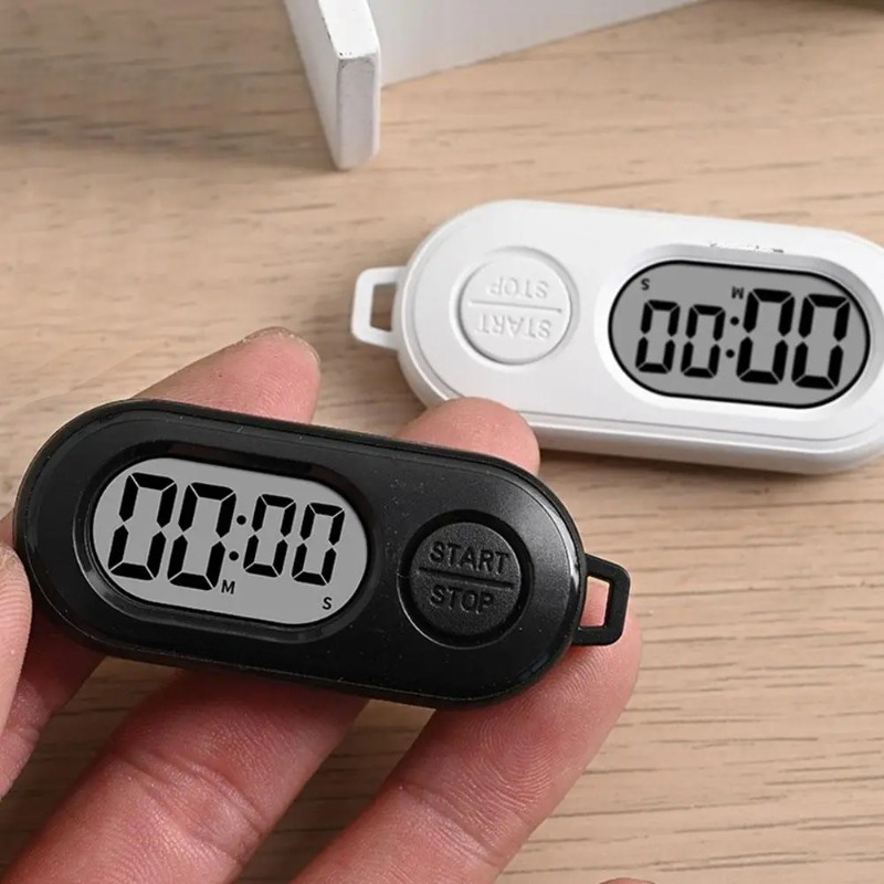 デジタルストップウォッチタイマーキーホルダー、小型LCD時計 - Digital Timer Countdown のレビューと価格