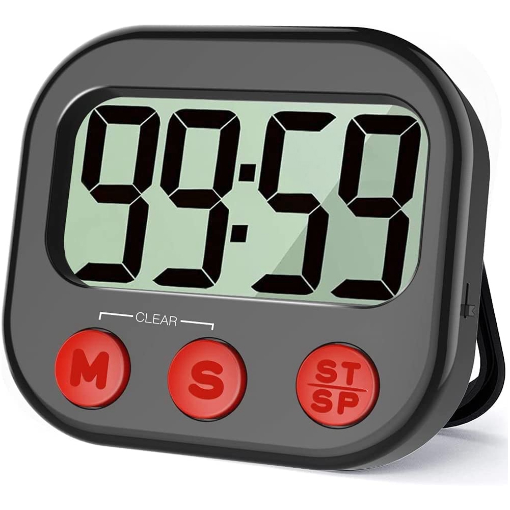 デジタルビジュアルキッチンタイマー、磁気時計、カウントダウン - Digital Timer Countdown のレビューと価格
