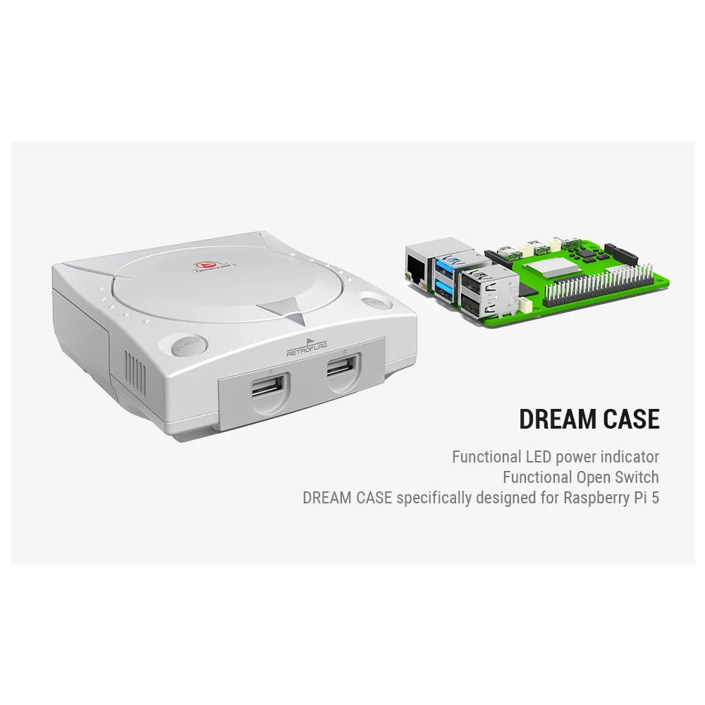 Retroflag RF Dream Case（冷却ファン付 - Raspberry Pi Keyboard のレビューと価格