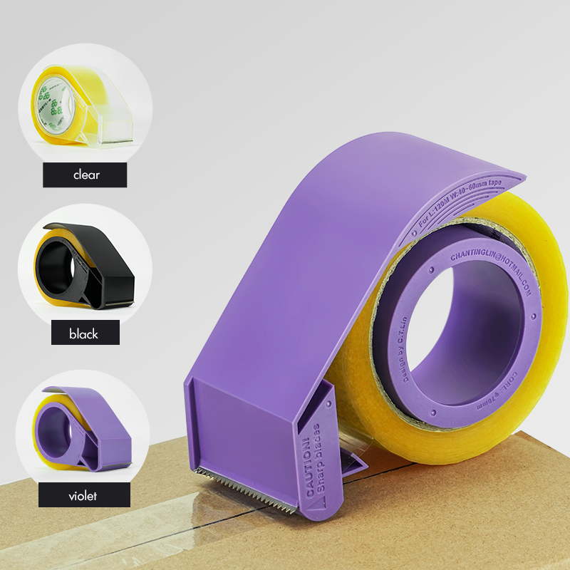 包装テープディスペンサー、ハンドヘルドシッピングアクセサリー - Tape Gun Dispenser のレビューと価格