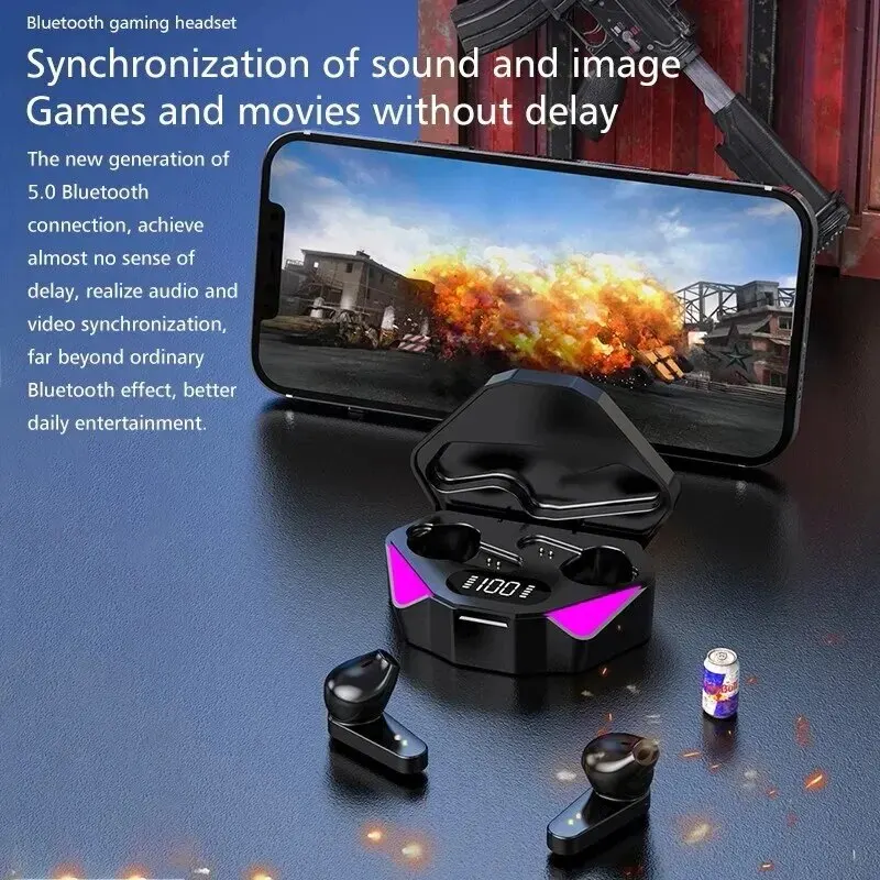 TWS ワイヤレス Bluetooth 5.3 ヘッドセット - Office Work Tech のレビューと価格