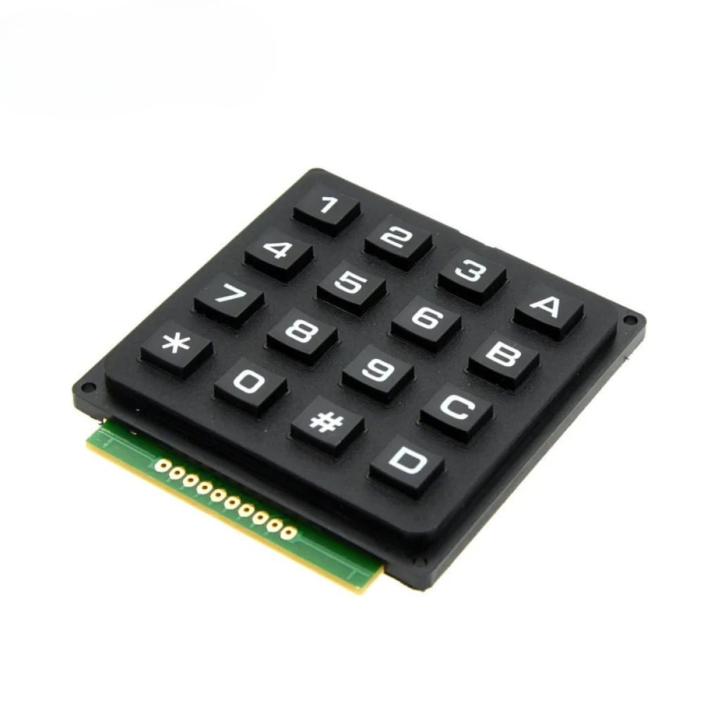 1 個 4x4 4x3 マトリックスキーパッドモジュール、A - Raspberry Pi Keyboard のレビューと価格