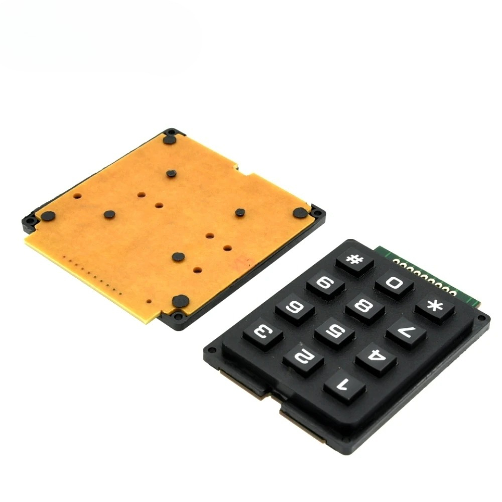 1 個 4x4 4x3 マトリックスキーパッドモジュール、A - Raspberry Pi Keyboard のレビューと価格