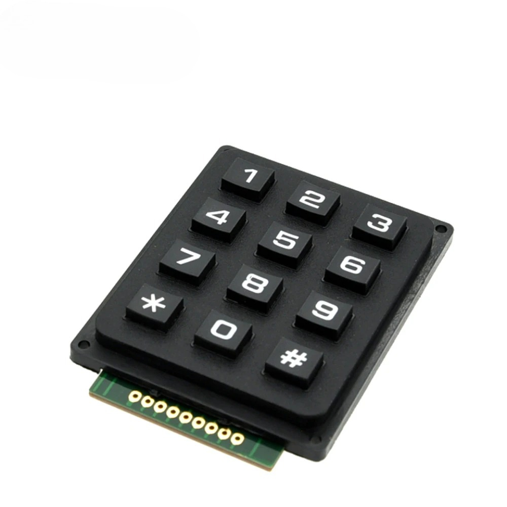 1 個 4x4 4x3 マトリックスキーパッドモジュール、A - Raspberry Pi Keyboard のレビューと価格