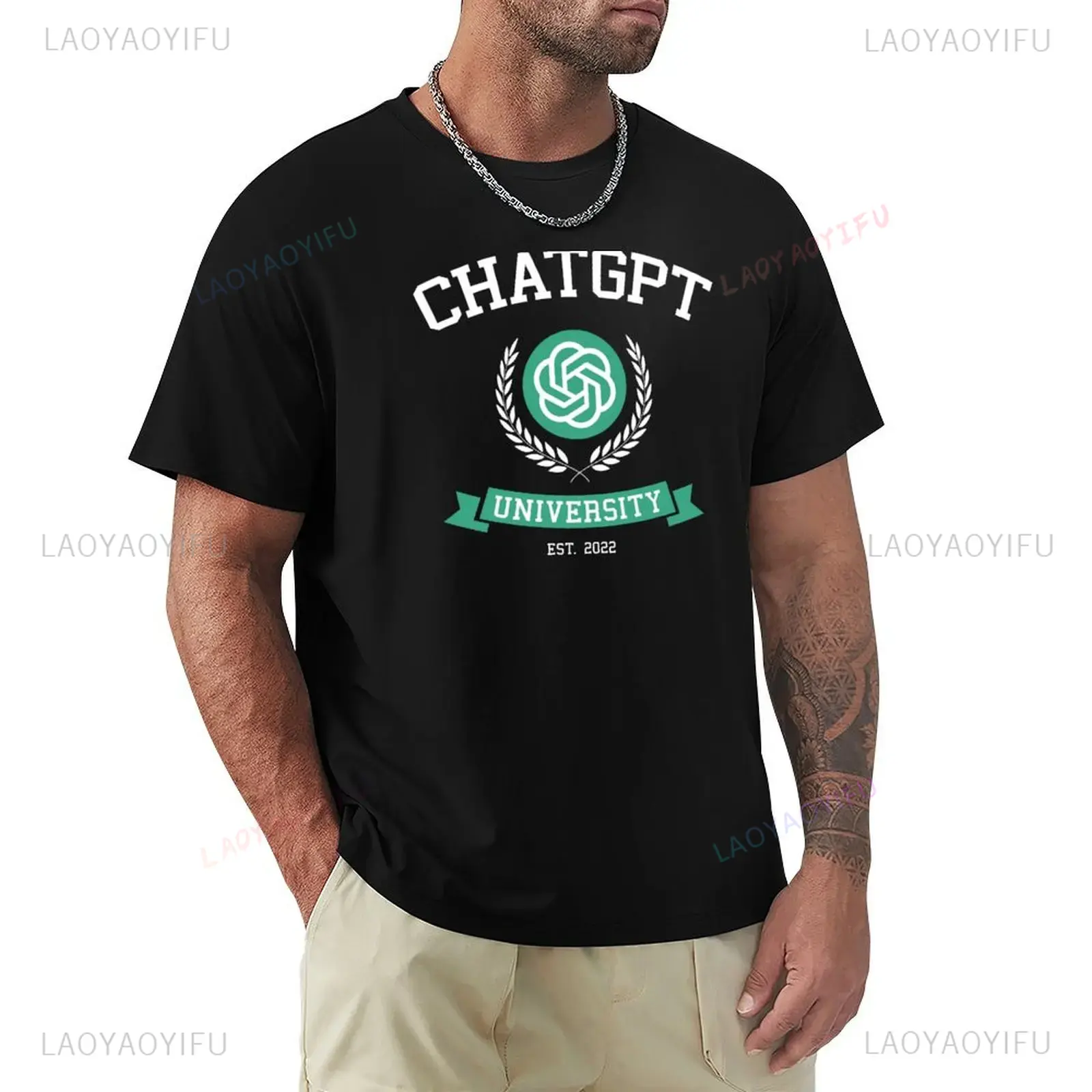面白いChatGPTにインスパイアされたユニセックスTシャツ - Office Tech For Men のレビューと価格