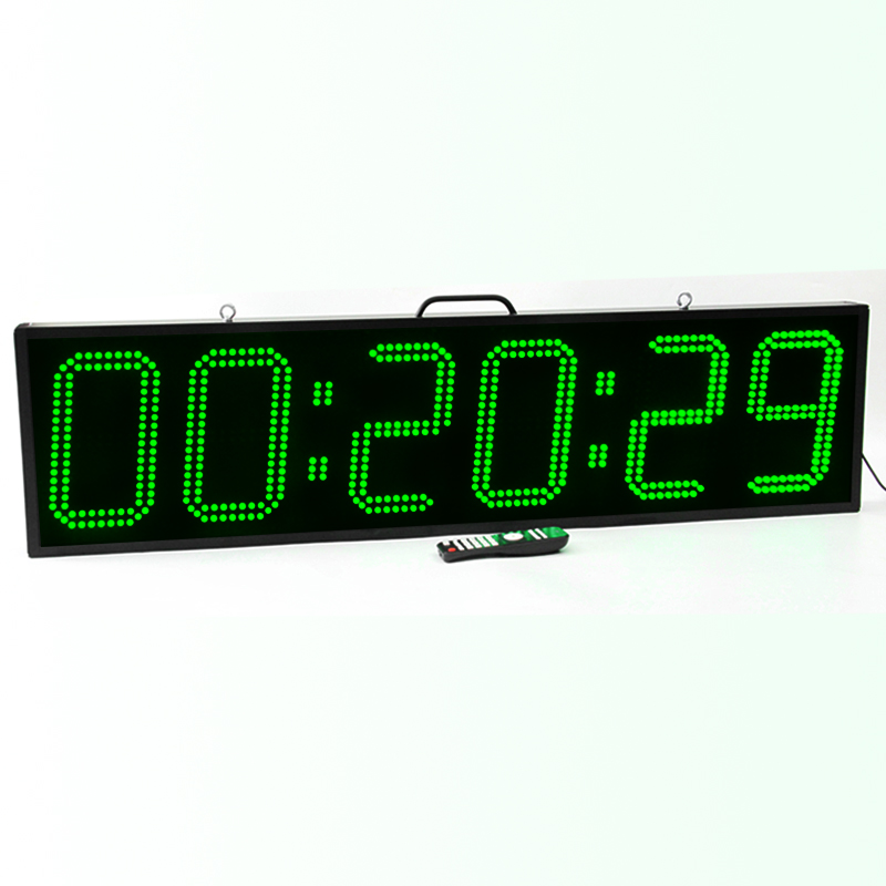 CP16B片面LED時計9インチ大型スポーツデジタルカウント - Digital Timer Countdown のレビューと価格