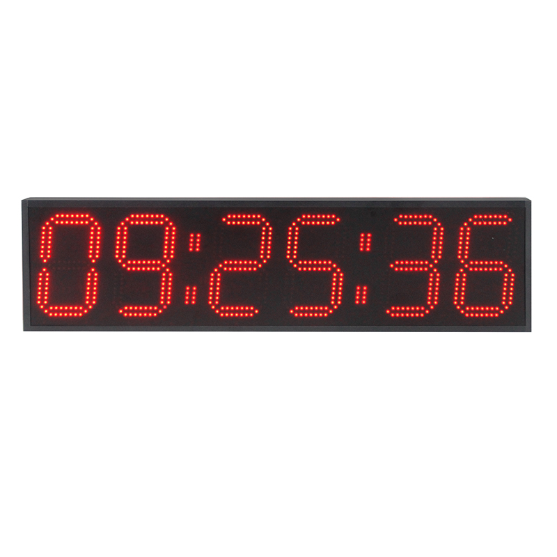 CP16B片面LED時計9インチ大型スポーツデジタルカウント - Digital Timer Countdown のレビューと価格