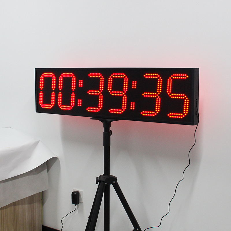 CP16B片面LED時計9インチ大型スポーツデジタルカウント - Digital Timer Countdown のレビューと価格