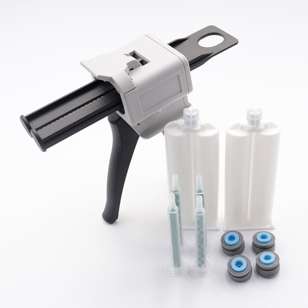 50ml ディスペンスガン AB グルーガン 2 コンポーネ - Tape Gun Dispenser のレビューと価格
