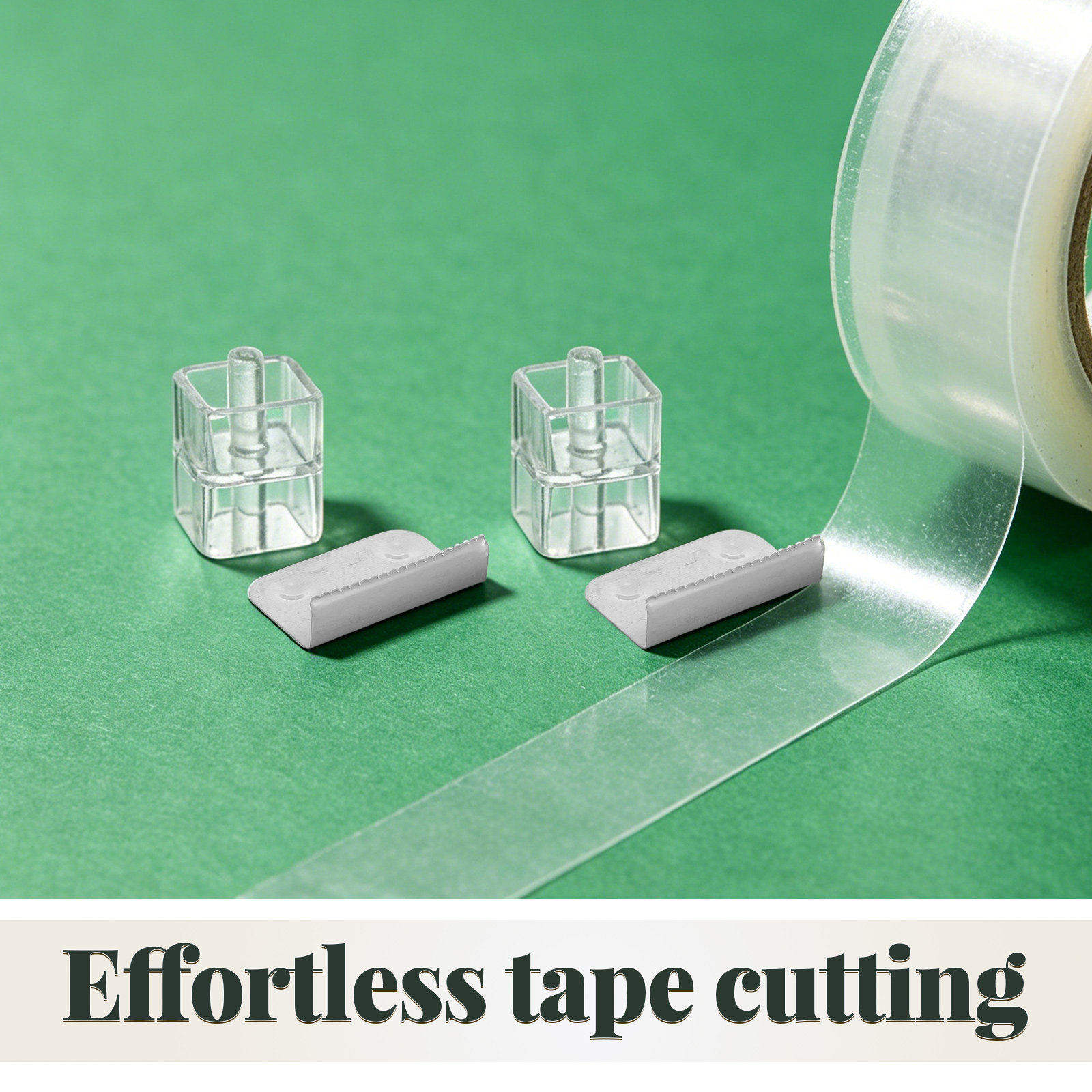 10個入り、テープディスペンサー用交換刃、アイロンカッター刃 - Tape Gun Dispenser のレビューと価格