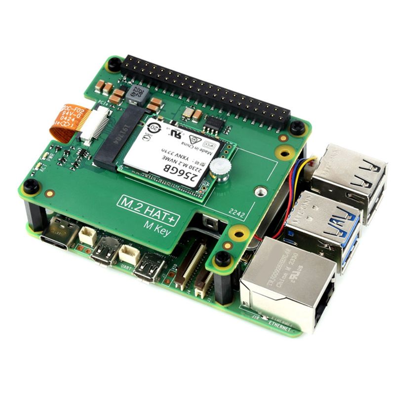 信頼性の高いPCIe to M.2 HAT+ Raspber - Raspberry Pi Keyboard のレビューと価格