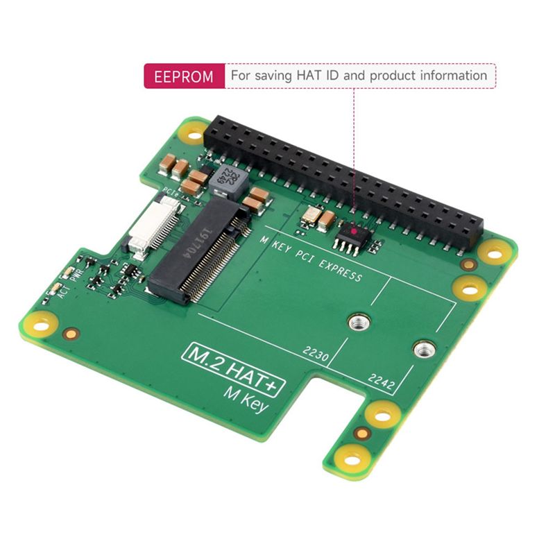 信頼性の高いPCIe to M.2 HAT+ Raspber - Raspberry Pi Keyboard のレビューと価格