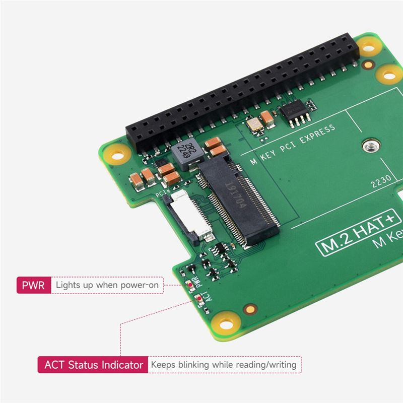 信頼性の高いPCIe to M.2 HAT+ Raspber - Raspberry Pi Keyboard のレビューと価格