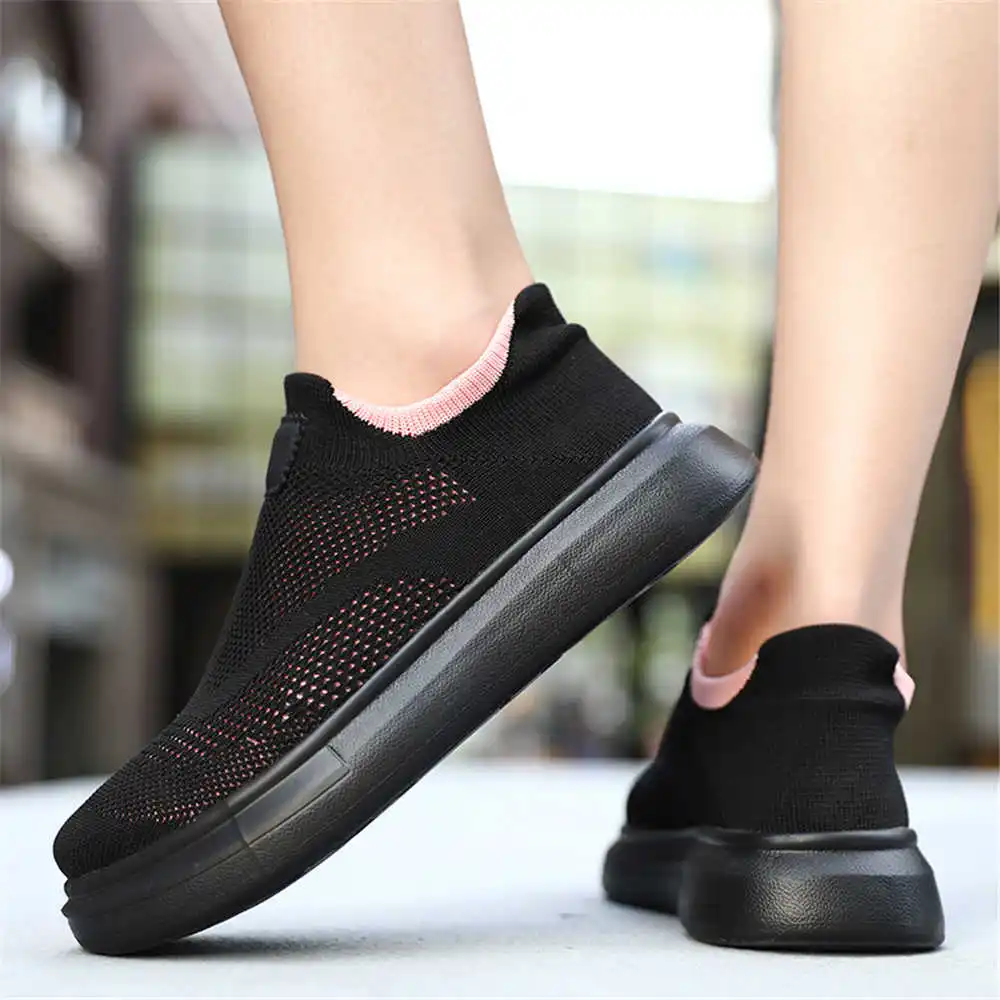 女性用厚底ストッキングスニーカー,茶色の靴,スケートボード, - Office Tech Outfits のレビューと価格