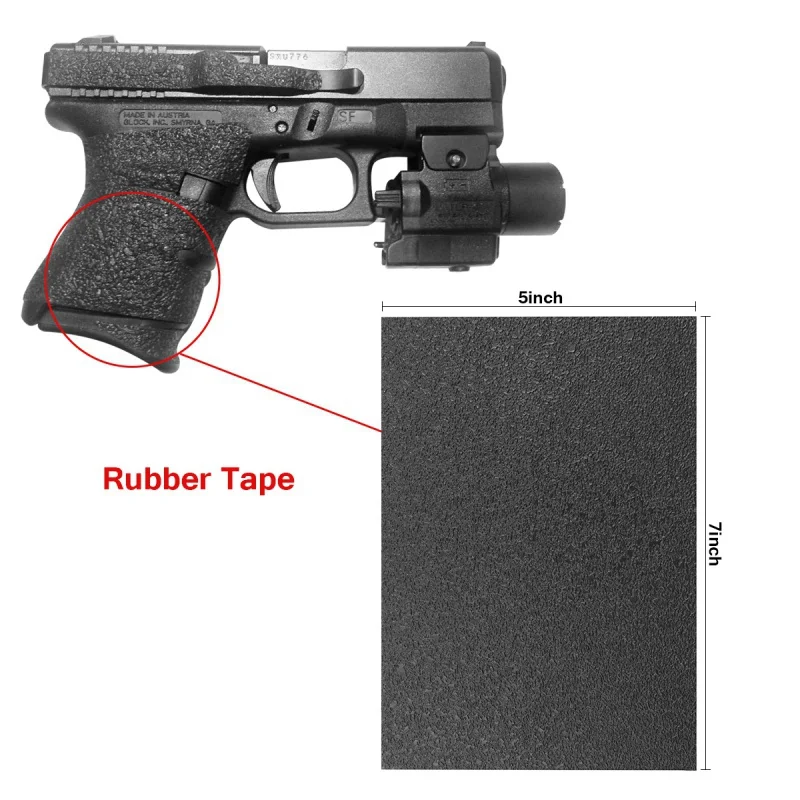 滑り止めグリップ素材シートゴムテクスチャグリップラップテープ - Tape Gun Dispenser のレビューと価格