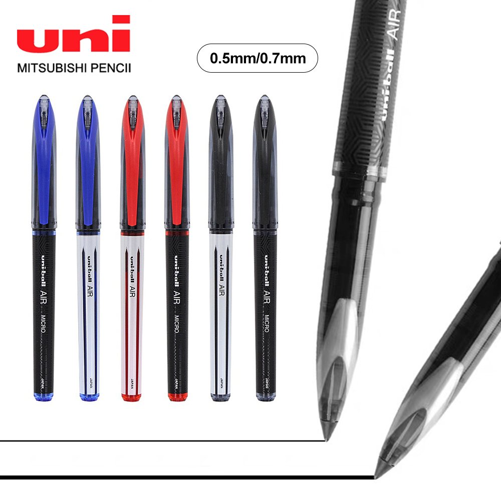 UNI ボールエアゲルペン高品質 0.5/0.7 ミリメート - Office Work Tech のレビューと価格