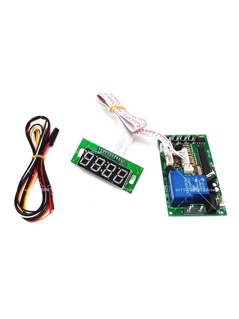 JY-15B リボンケーブル付き、4桁表示、カウントダウンタ - Digital Timer Countdown のレビューと価格