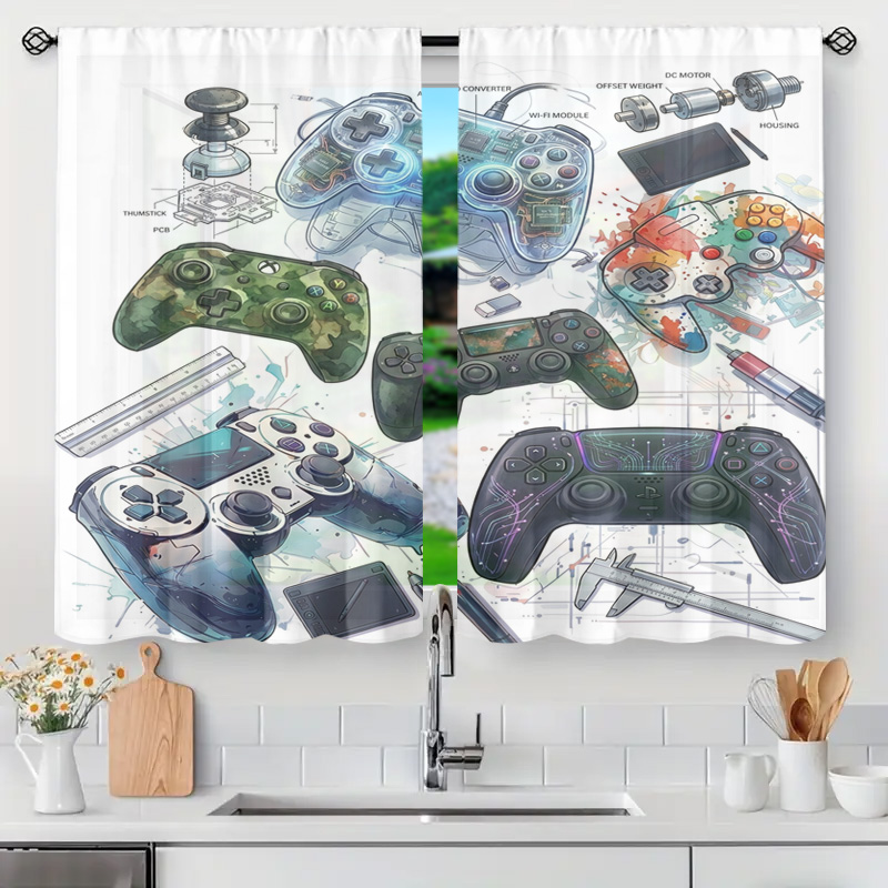 ブループリントゲームコントローラー回路図カーテンパネルゲーマ - Tech Office Youtube のレビューと価格