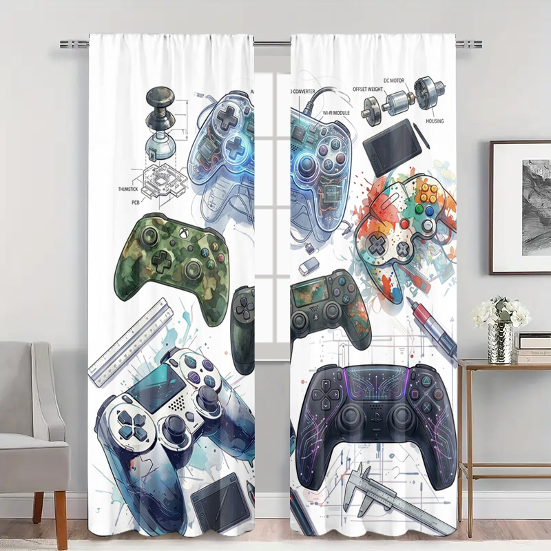 ブループリントゲームコントローラー回路図カーテンパネルゲーマ - Tech Office Youtube のレビューと価格