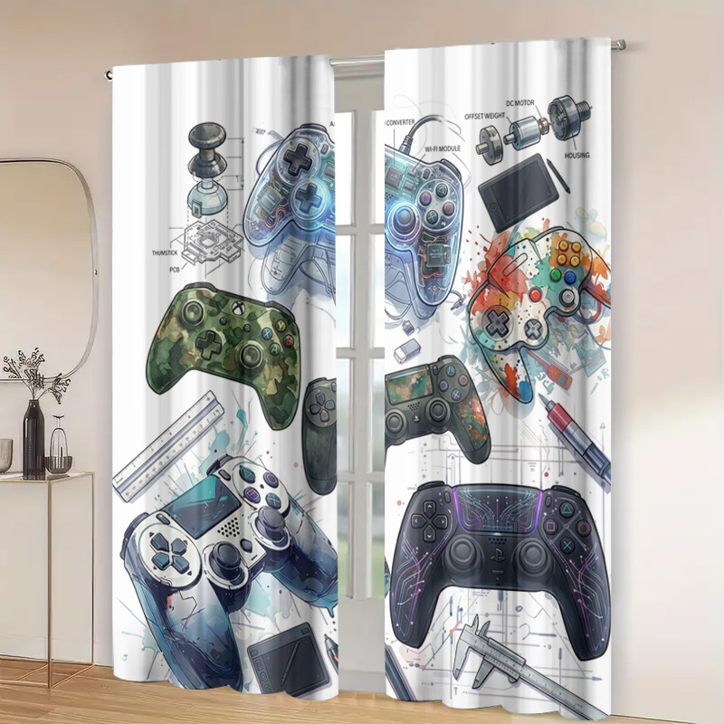 ブループリントゲームコントローラー回路図カーテンパネルゲーマ - Tech Office Youtube のレビューと価格