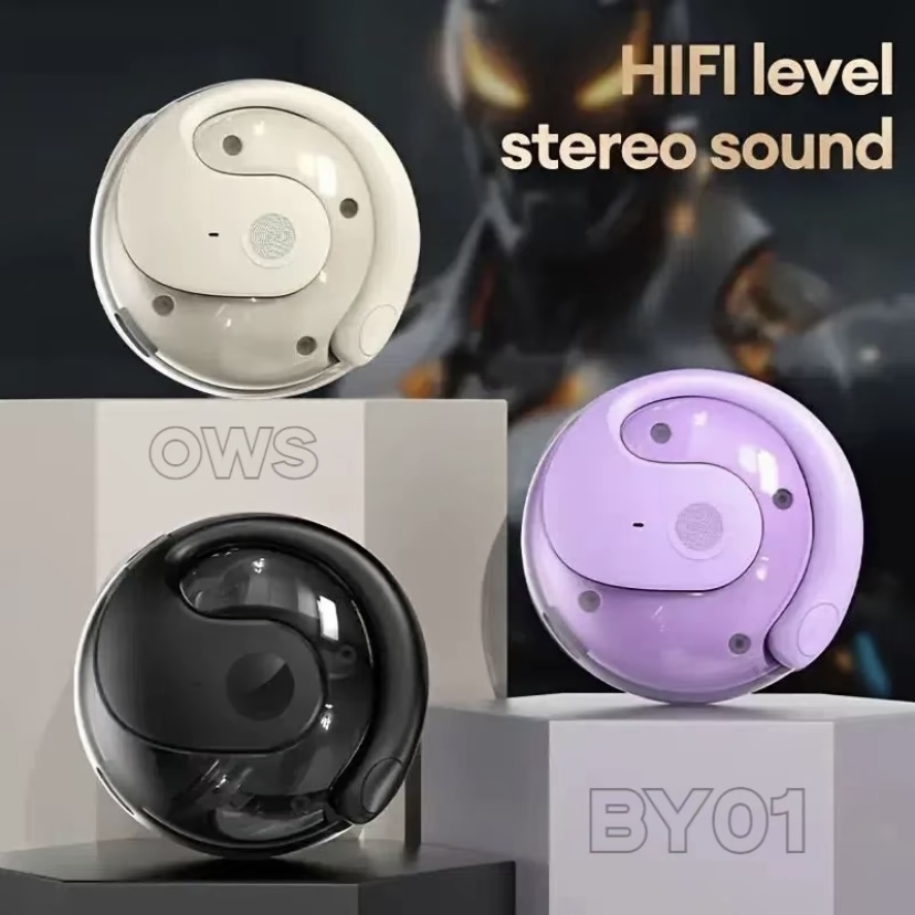 OWS BY01 イヤホン HiFi 音質 ワイヤレス Bl - Office Work Tech のレビューと価格
