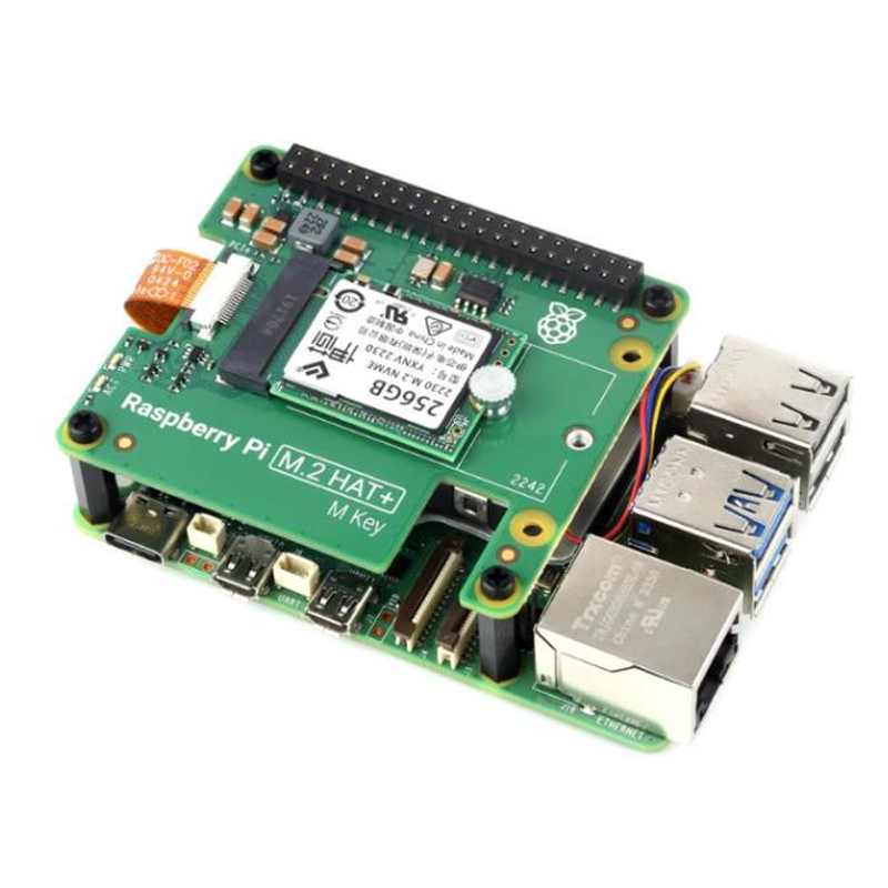 Raspberry Pi 5 M.2 HAT+ Gen2 G - Raspberry Pi Keyboard のレビューと価格